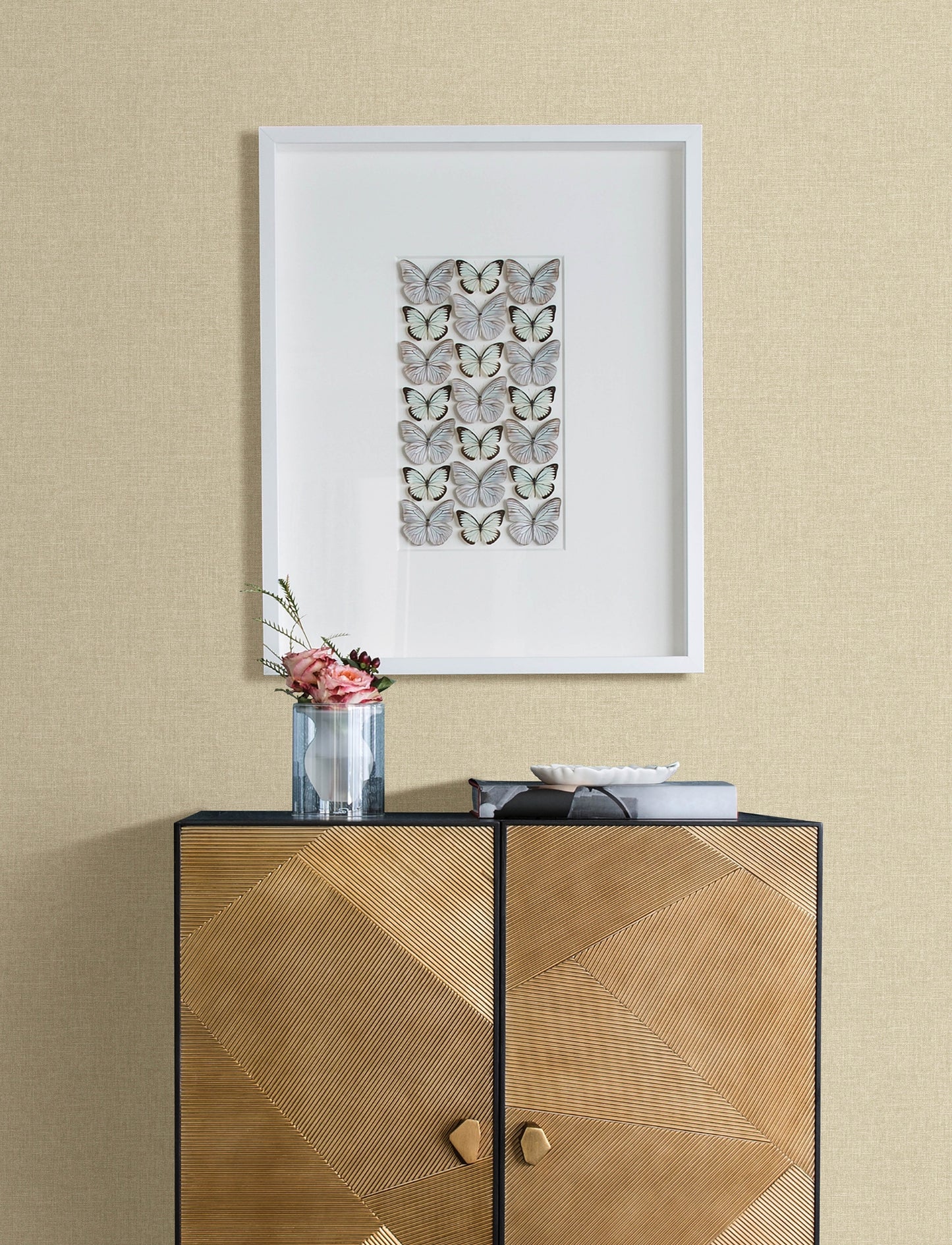 Eunice Linen Wallpaper