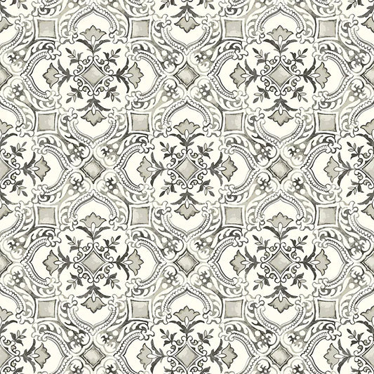 Marjoram Floral Tile