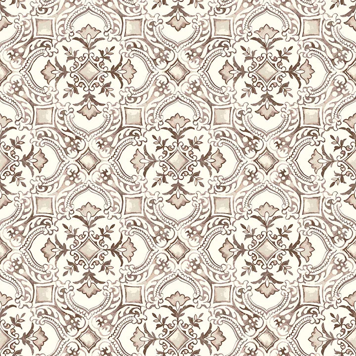 Marjoram Floral Tile