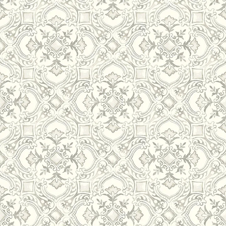 Marjoram Floral Tile