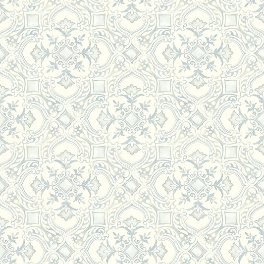 Marjoram Floral Tile