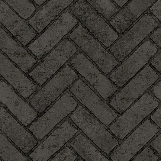 Canelle Brick Herringbone