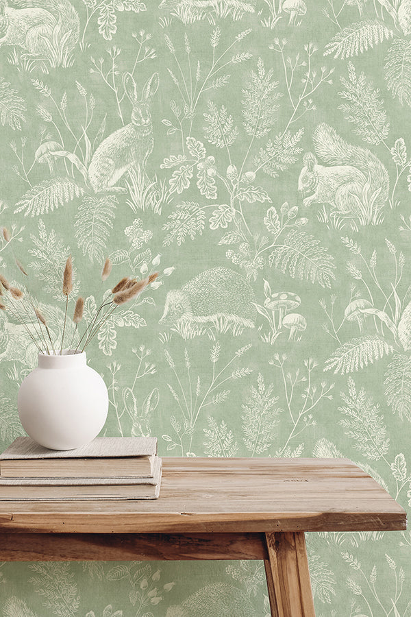 Woodland Toile