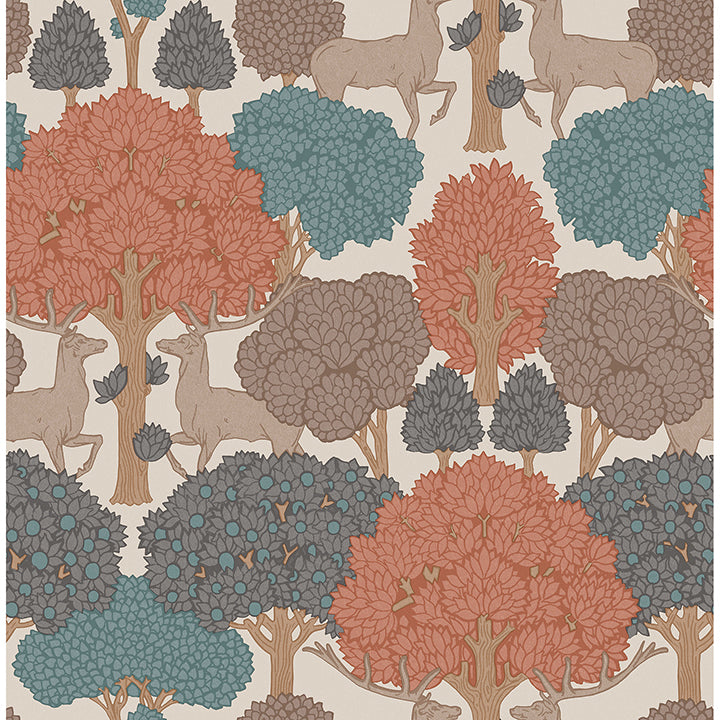 Forest of Arden Apricot Deer