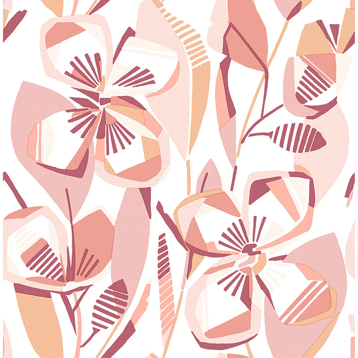 Nathalie Abstract Blooms