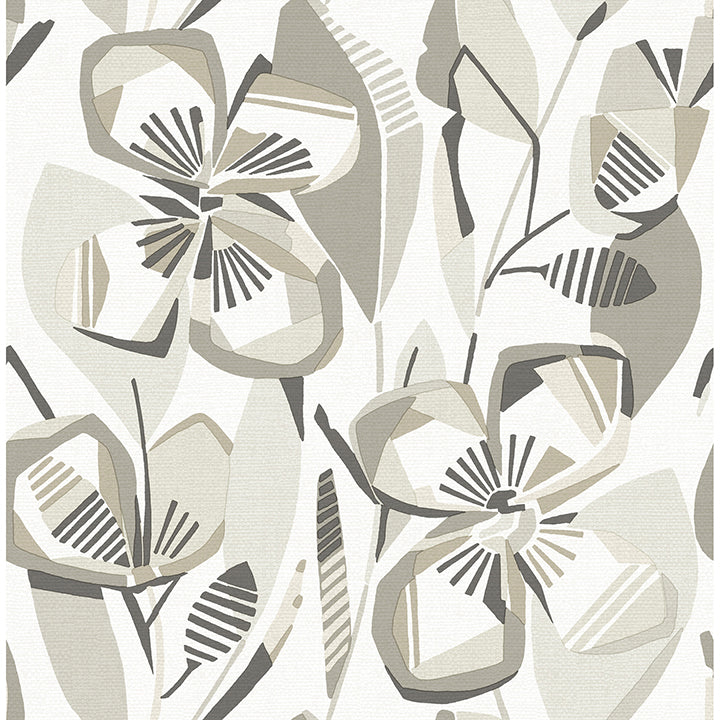 Nathalie Abstract Blooms