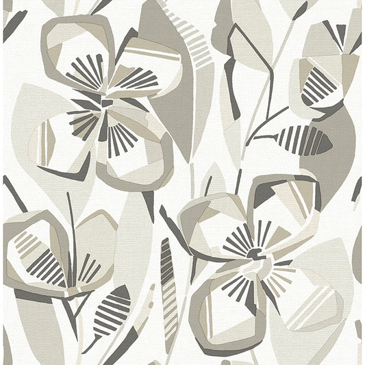 Nathalie Abstract Blooms