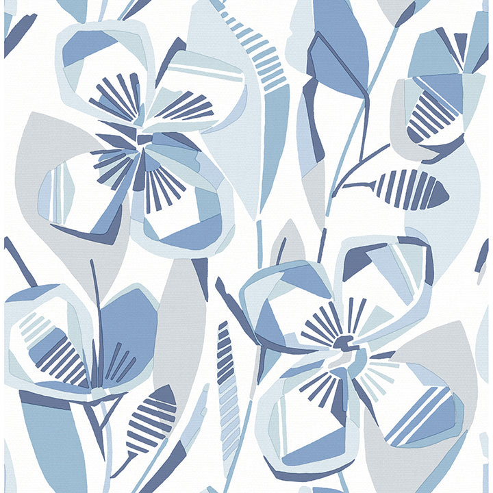 Nathalie Abstract Blooms