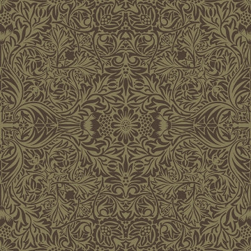 Ceiling Brown Intricate