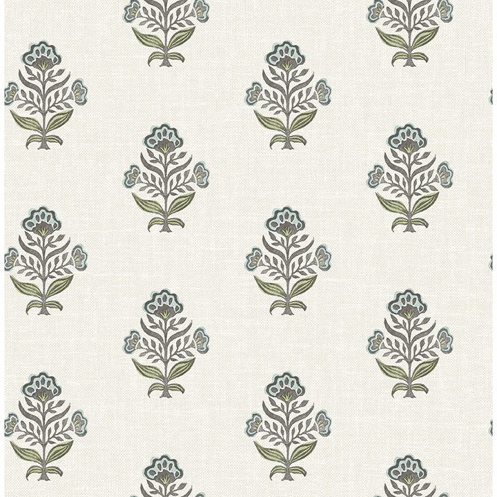 Hollyhock Floral