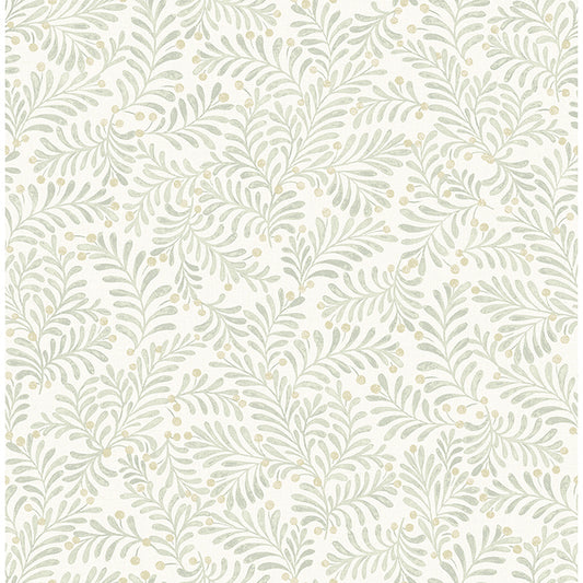 Chrysantha Aqua Berry Branches