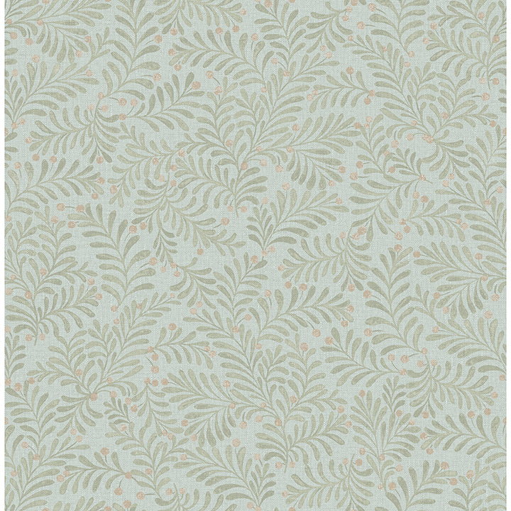 Chrysantha Aqua Berry Branches