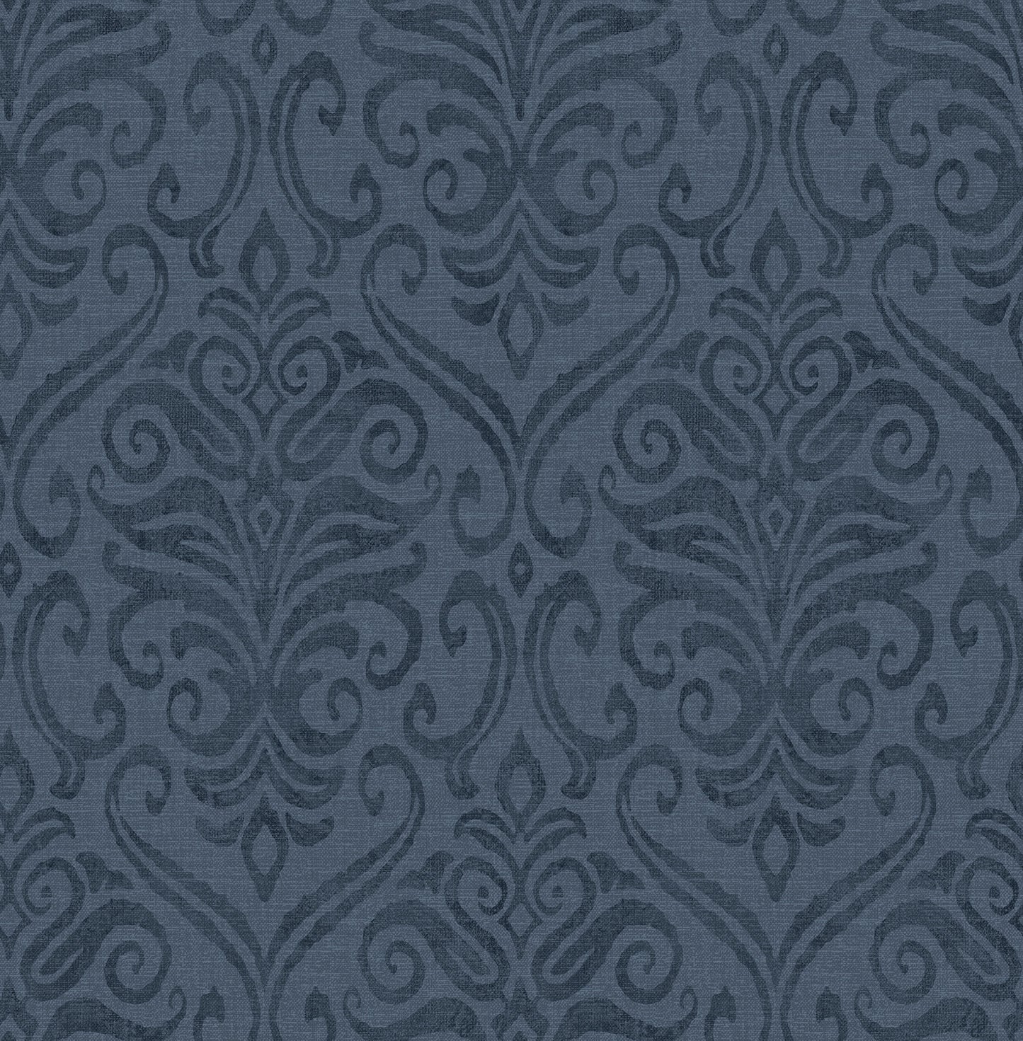 Adavu Blue Damask