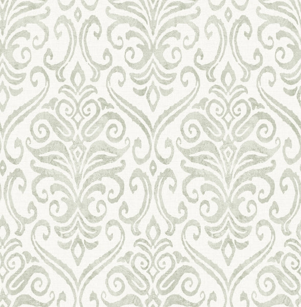 Adavu Blue Damask