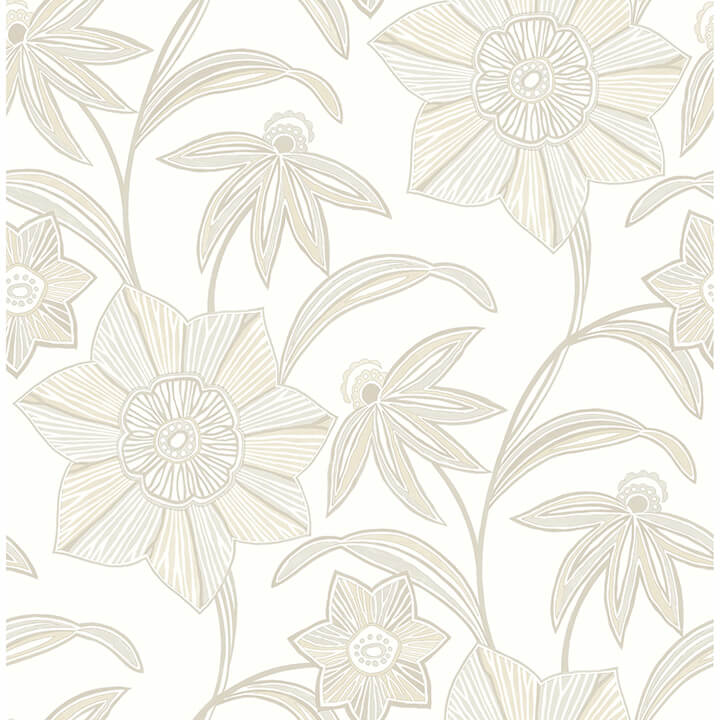 Star Flower Floral Trail