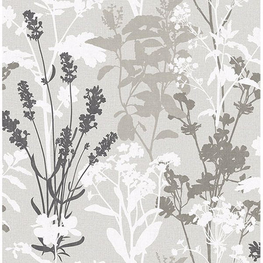 Desdemona Floral Silhouettes