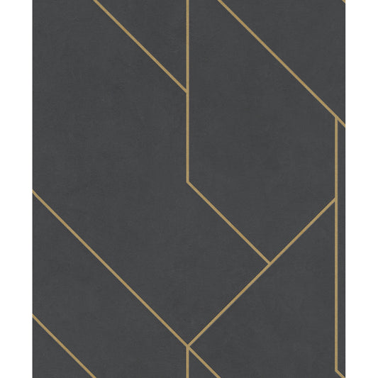 Pollock Gilded Geometric