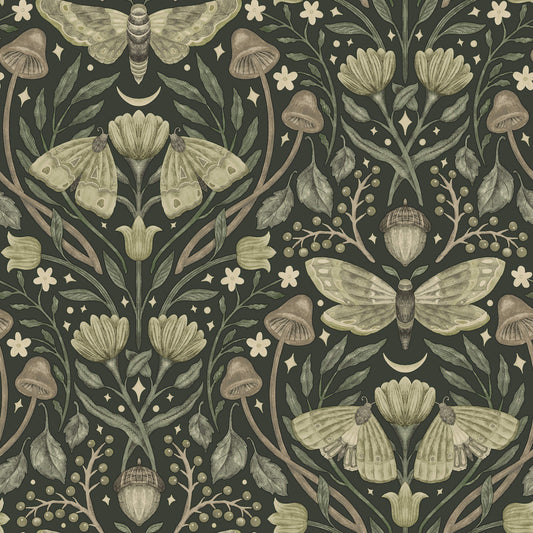 Mystic Moth Forest