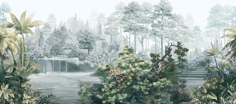 Flowers Pattern Mural