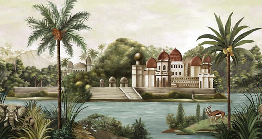 Landscape Pattern Mural