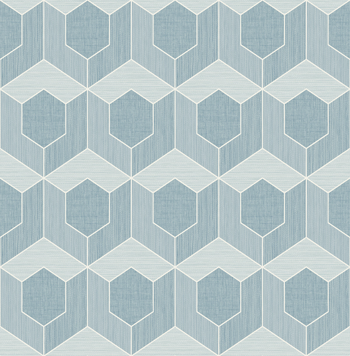 Contemporary Hexagon