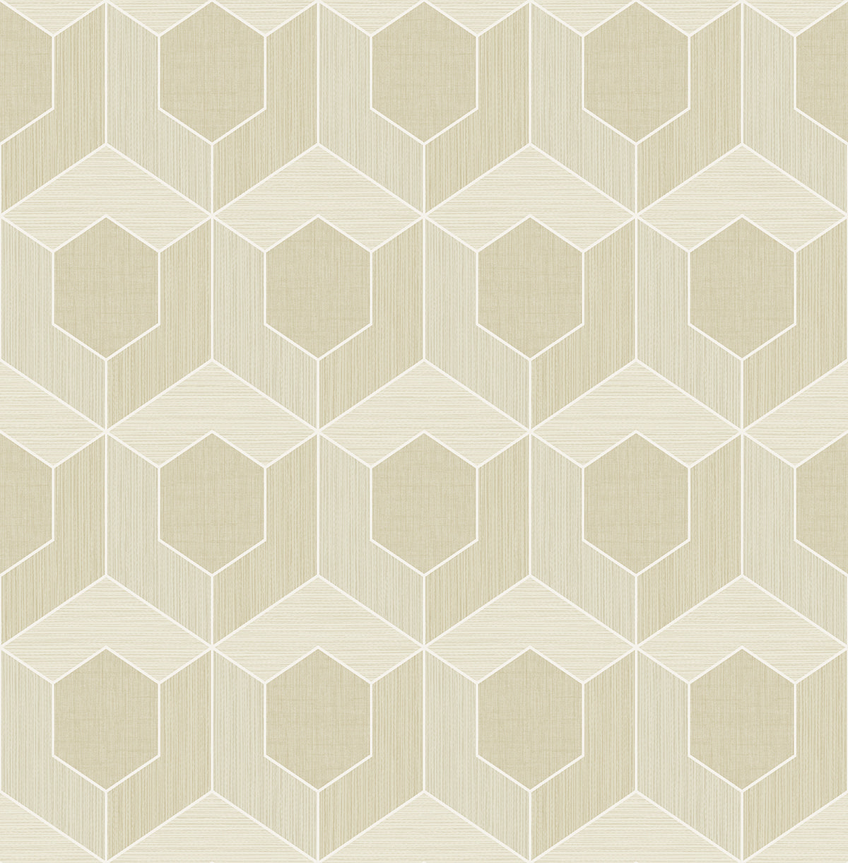 Contemporary Hexagon