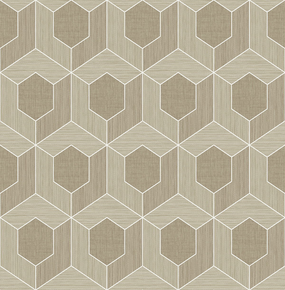Contemporary Hexagon