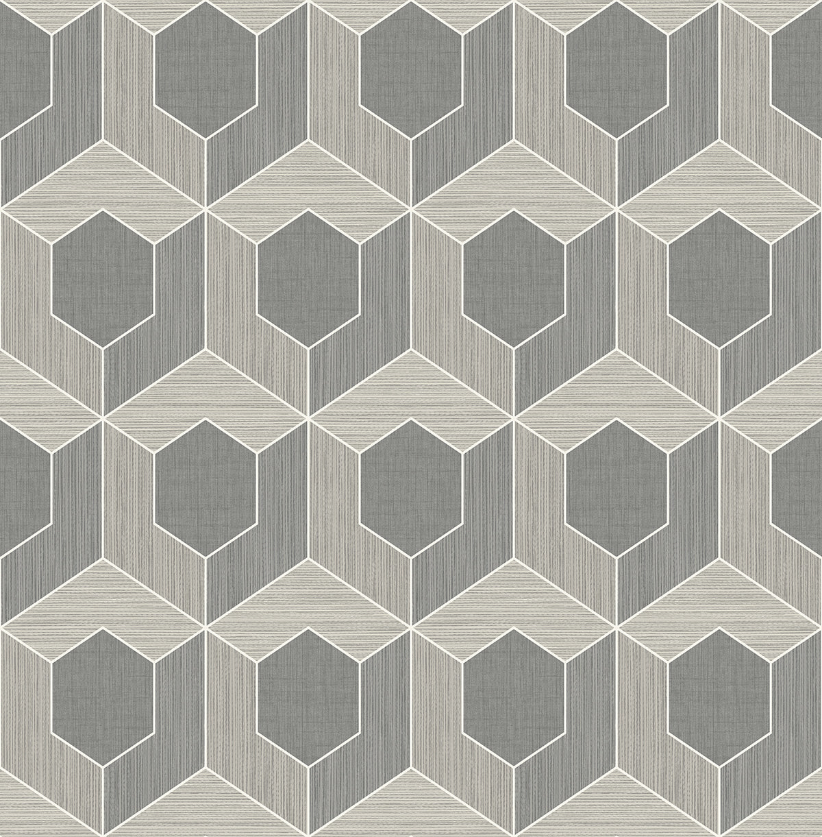 Contemporary Hexagon