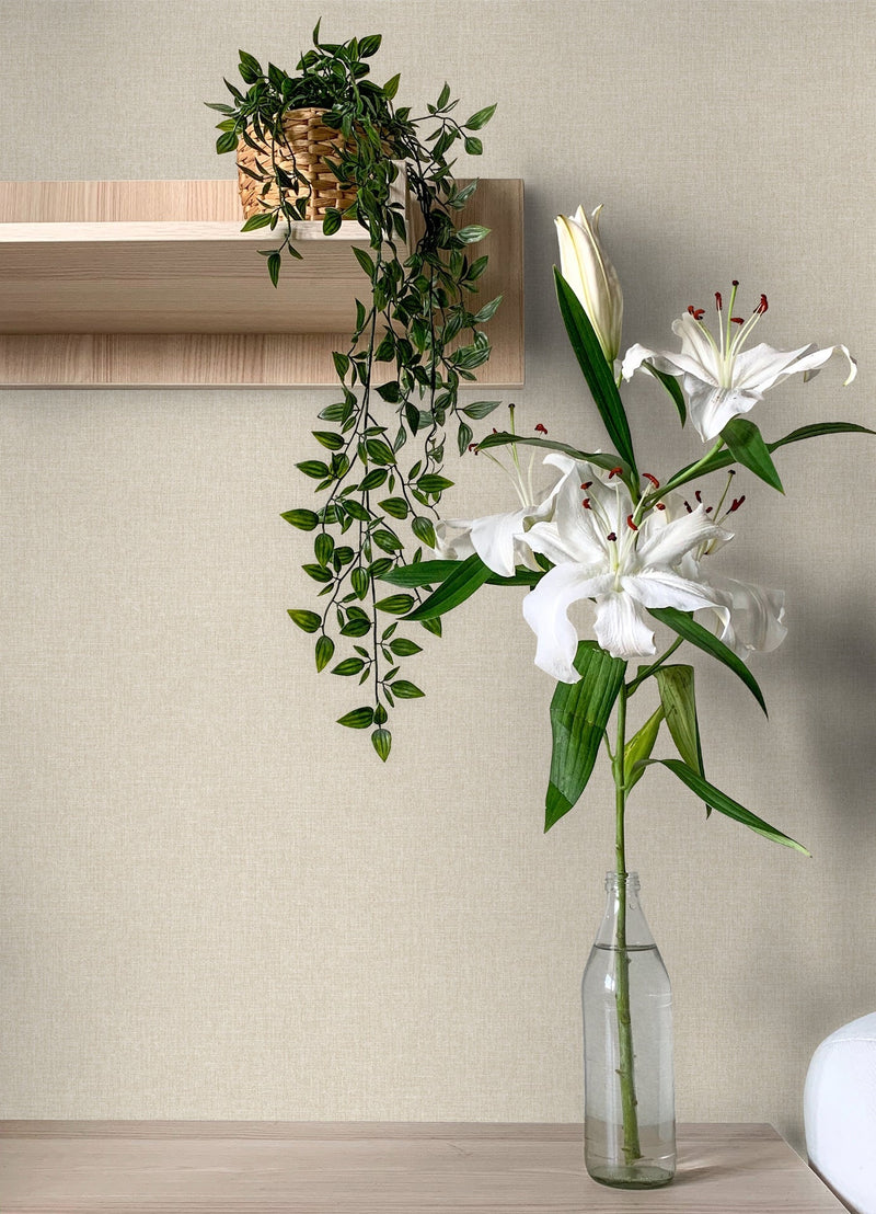 Lino Textile Look - Por Rollo