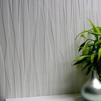Folded Paper Paintable Textured Vinyl