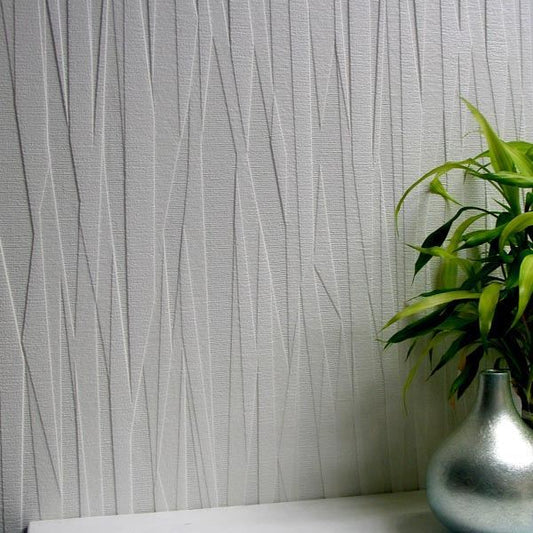 Folded Paper Paintable Textured Vinyl