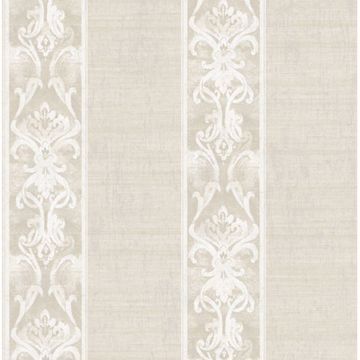 Elba Alternating Damask Stripe