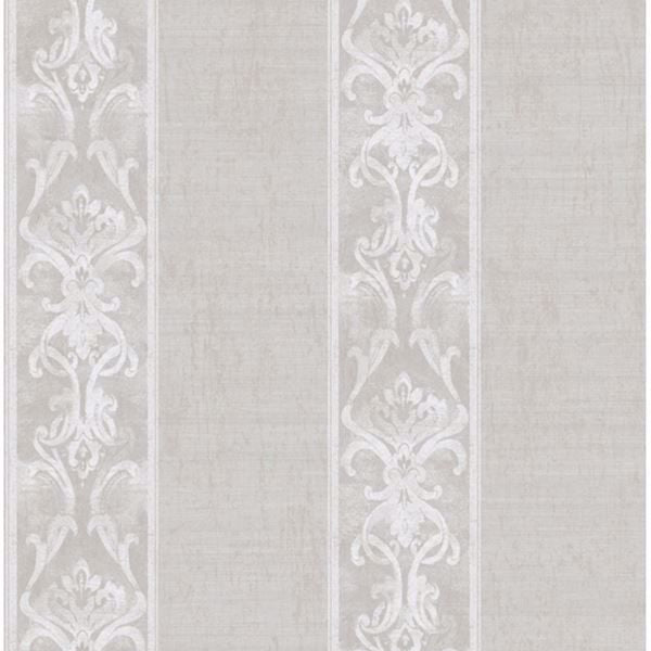 Elba Alternating Damask Stripe