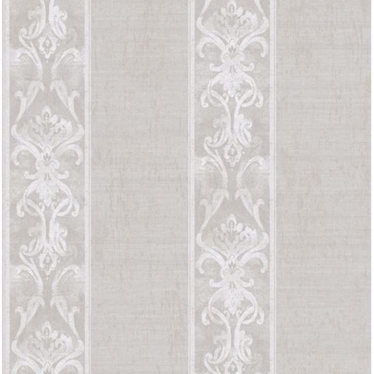 Elba Alternating Damask Stripe