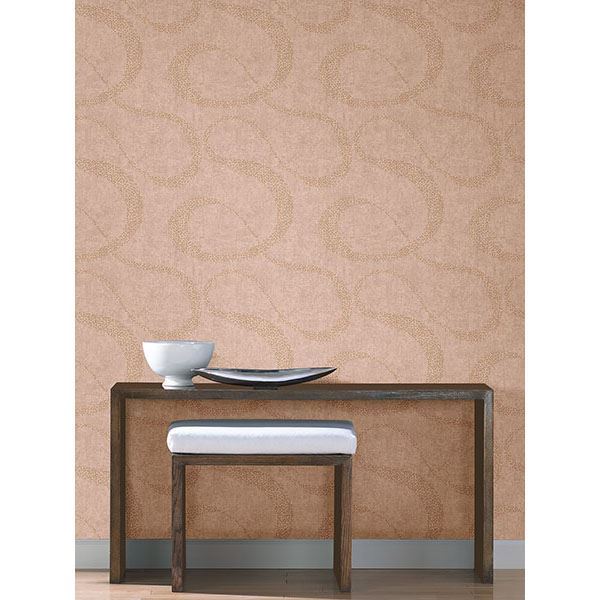 Swirl Scroll Geometric
