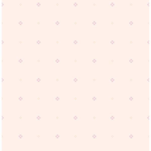 Floret Pink Mini Floral Geometric