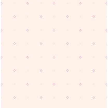 Floret Pink Mini Floral Geometric