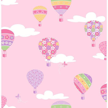 Hot Air Balloons Pink Balloons