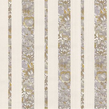 Certosa Floral Stripe