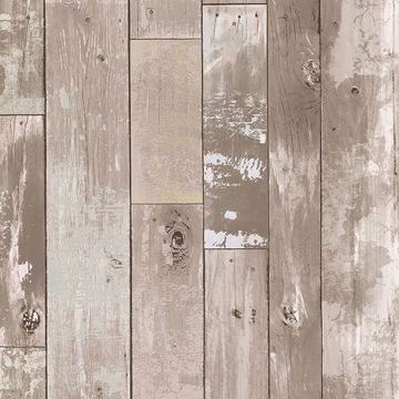 Harbored Distressed Wood Panel