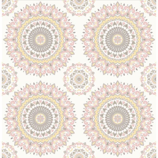 Priya Blush Medallion