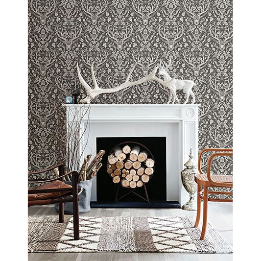 Kiwassa Antler Damask