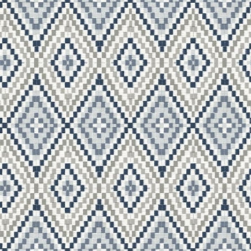 Ganado Geometric Ikat