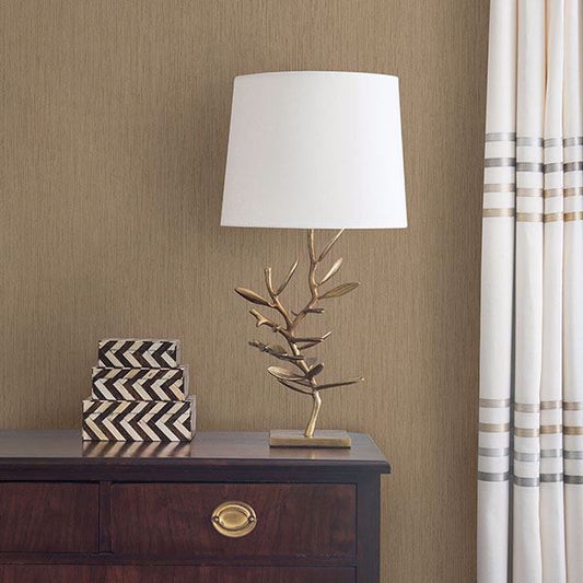 Goodman Light Brown Distressed Striped Texture