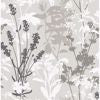 Desdemona Floral Silhouettes Wallpaper
