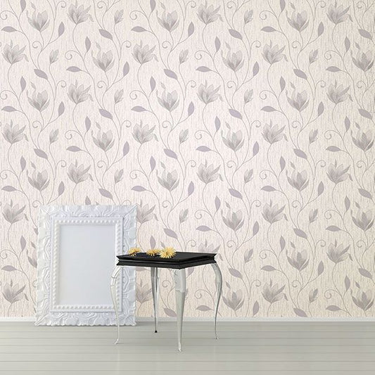 Mercutio  Floral Trail Wallpaper