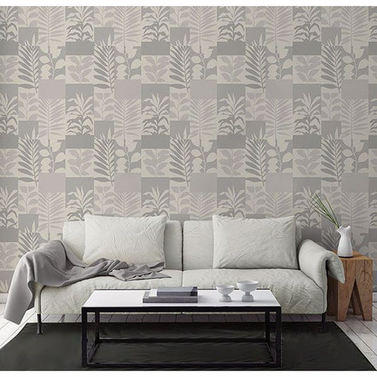 Goneril Botanical Geometric Wallpaper