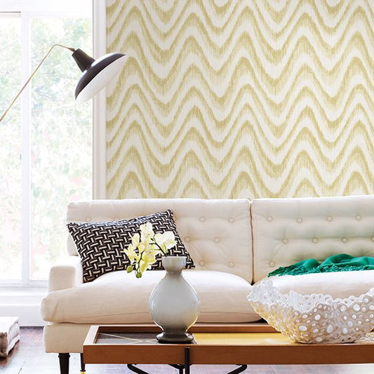 Bargello Faux Grasscloth Wave
