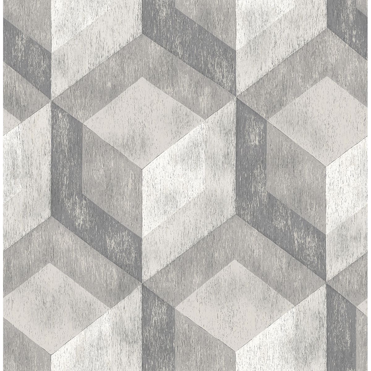 Rustic Wood Tile Geometric