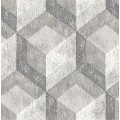 Rustic Wood Tile Geometric